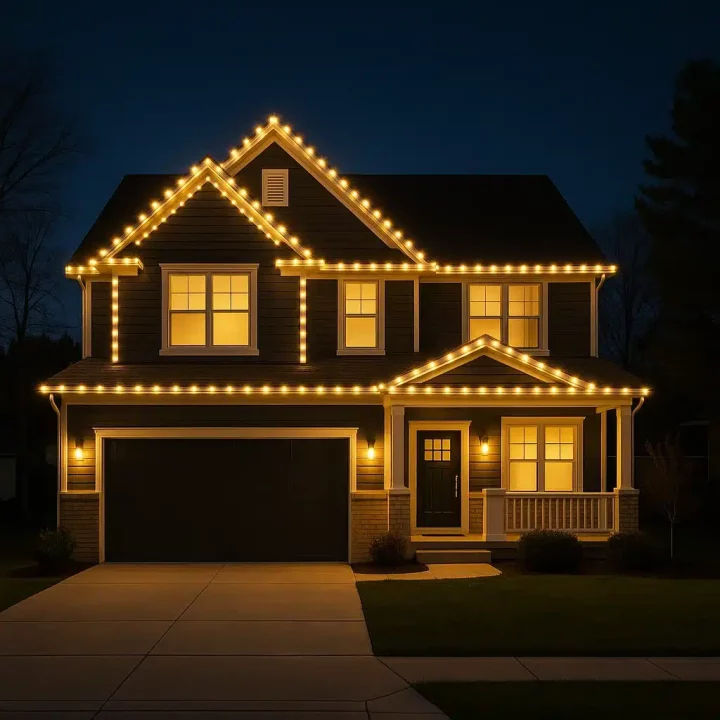 permanent lights